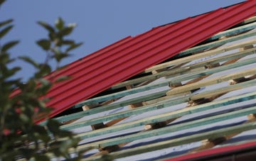 Erriottwood corrugated roofing costs