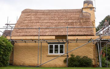 Erriottwood thatch roofing costs